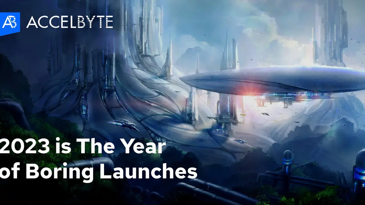 2023 year of boring game launch