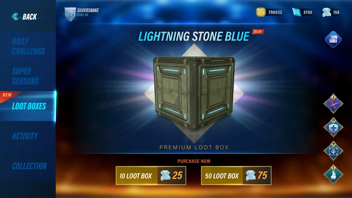 accelbyte loot box