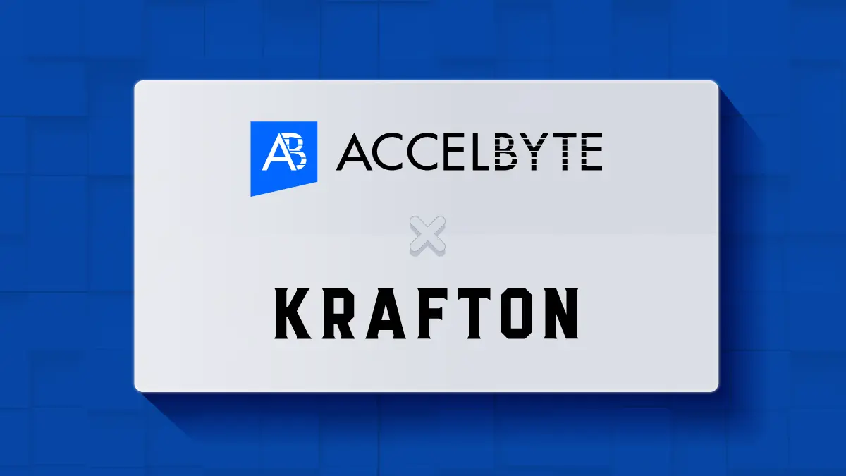 AccelByte and KRAFTON Team Up to Power the Next Generation of Games