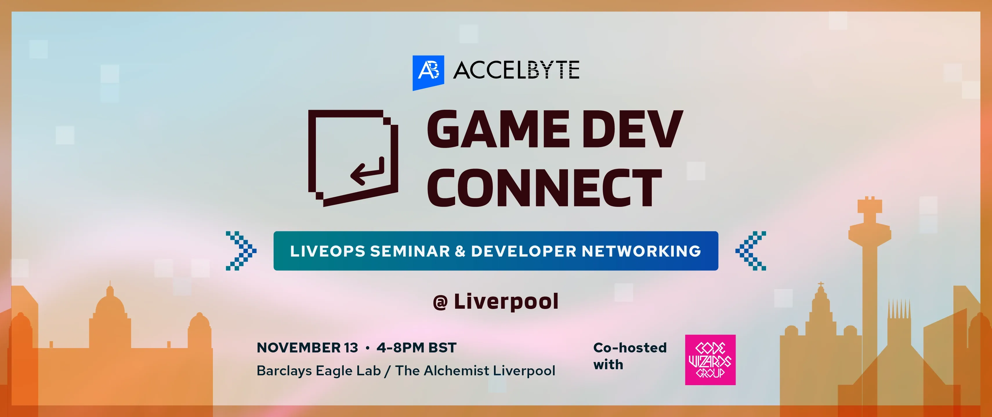 AccelByte Game Dev connect liveops