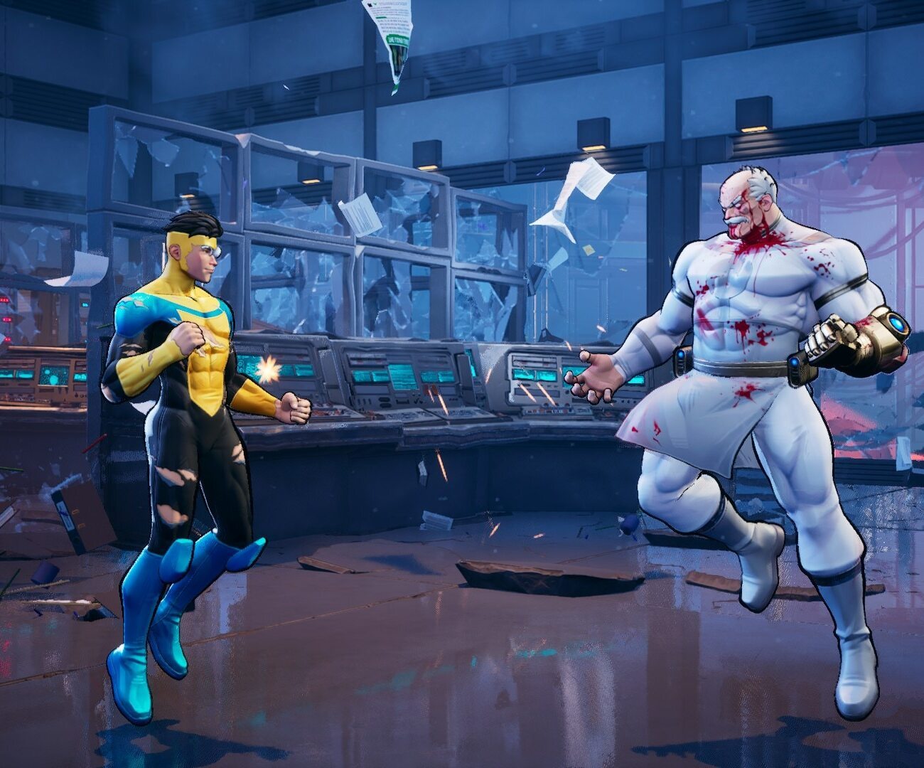 Invincible VS gameplay