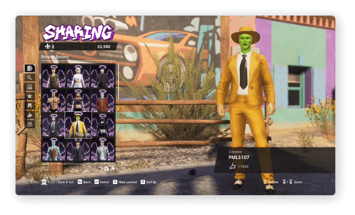 saints row character