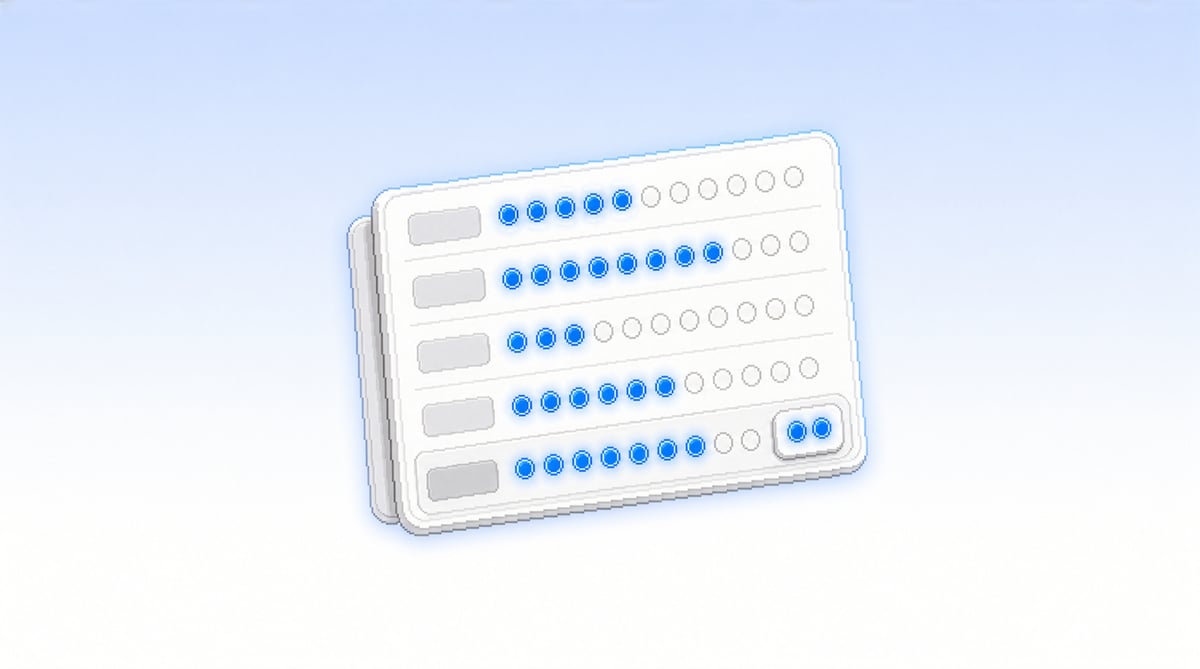 Game Backend Vendor Evaluation Scorecard