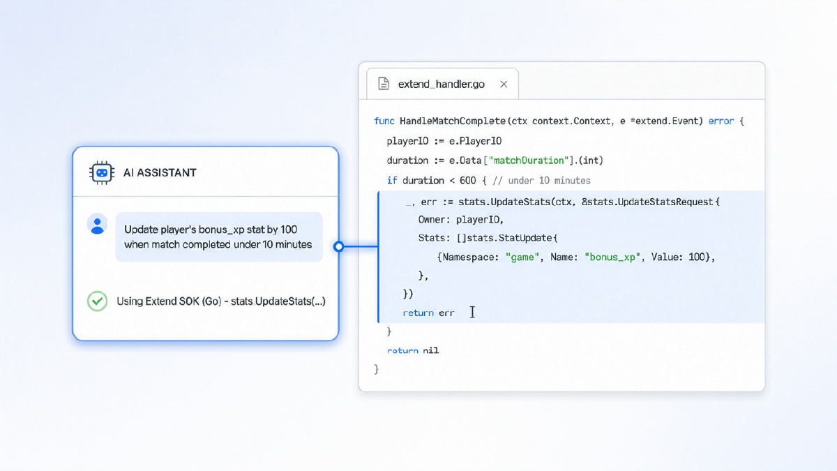 AccelByte Now Ships MCP Servers to Give AI Assistants Real Backend Context