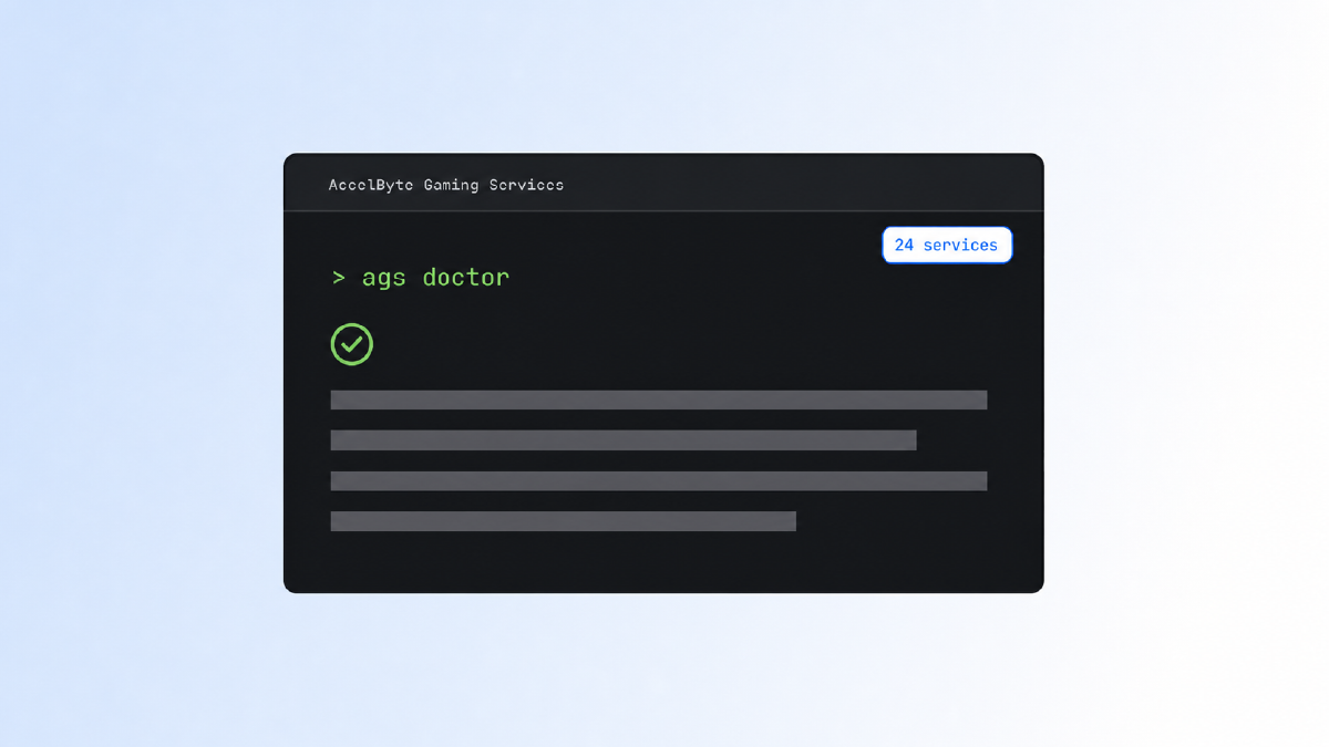 AccelByte Gaming Services (AGS) CLI is Out: Manage Their Entire Backend from the Terminal