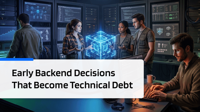 Early Backend Decisions That Become Technical Debt