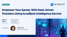 Empower your games with data-driven precision using AccelByte Intellig...