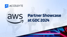 AWS for Games Partner Showcase at GDC 2024
