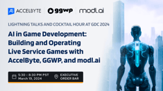 AccelByte Lightning Talk & Cocktail Hours GDC 2024