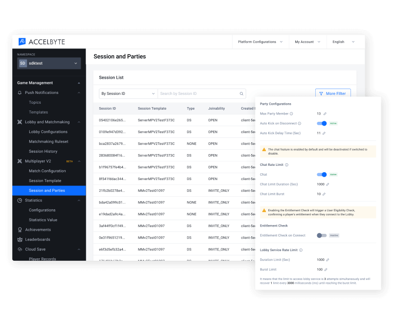 Social solution dashboard illustration