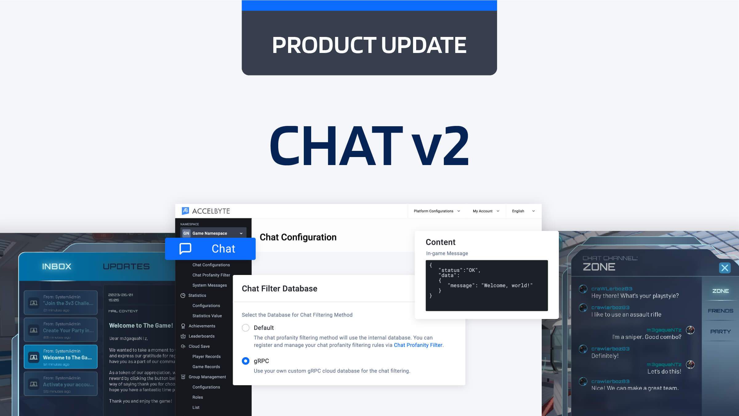 Product Update: Chat V2