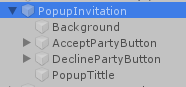 Adding Game Party & Group Invitation