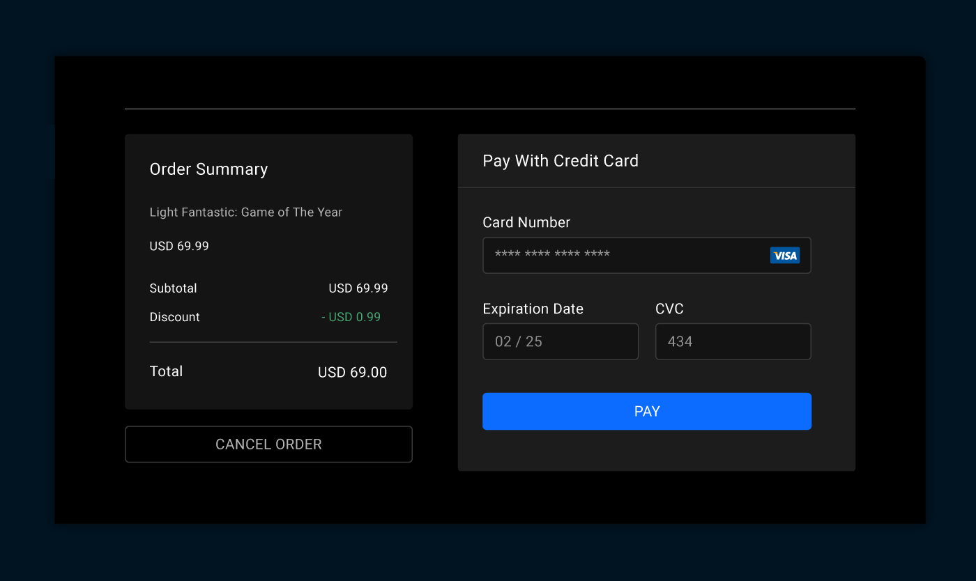 How to - Direct and Indirect Payment Station / Payment Portal for Video Game