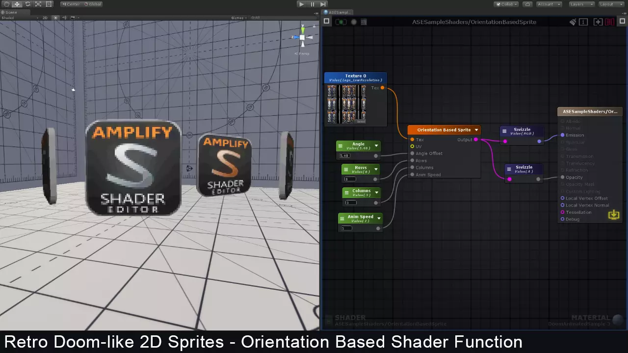 Amplify Shader, a 3rd party plugin for Unity