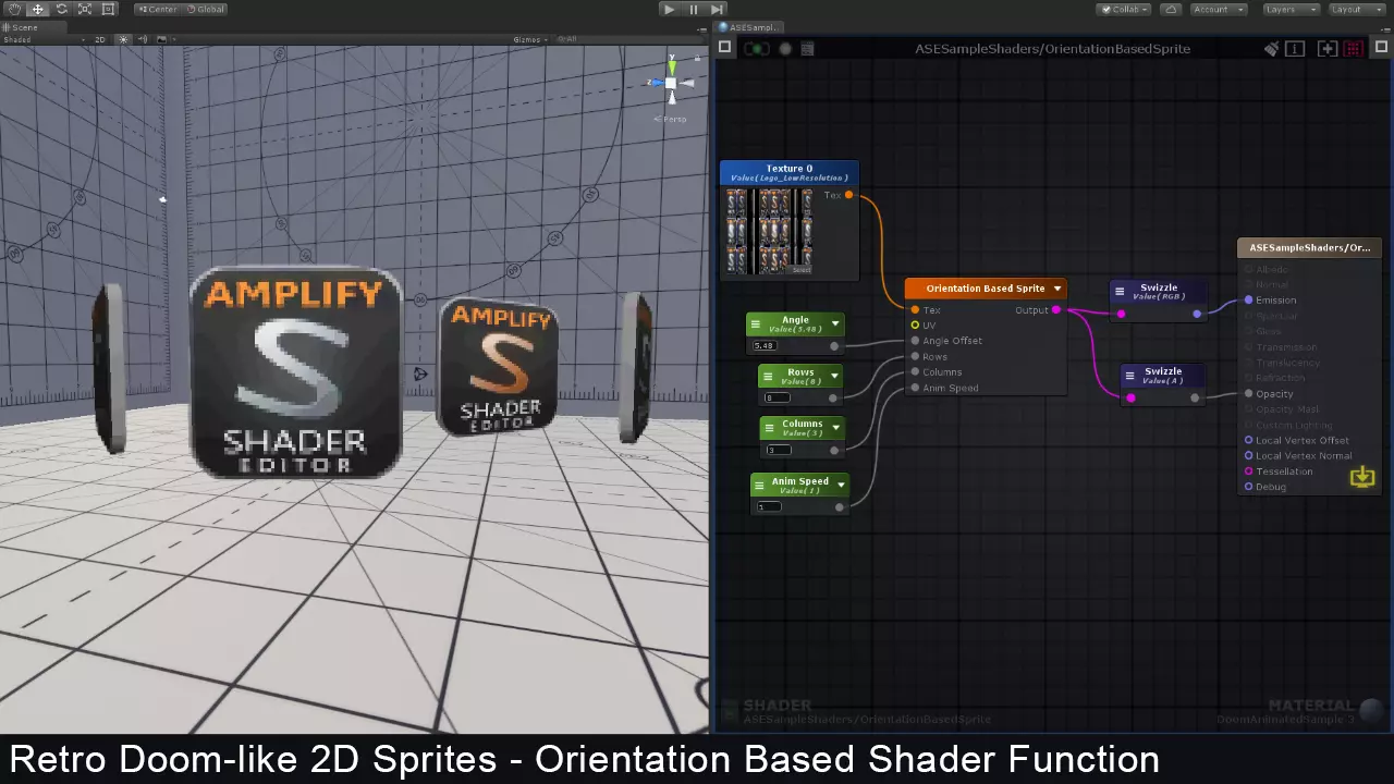 Shader editor