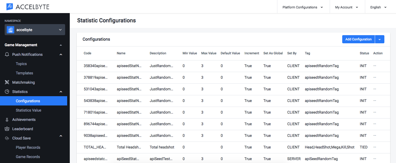 Video Game - Configuring Player's Progression Tracking