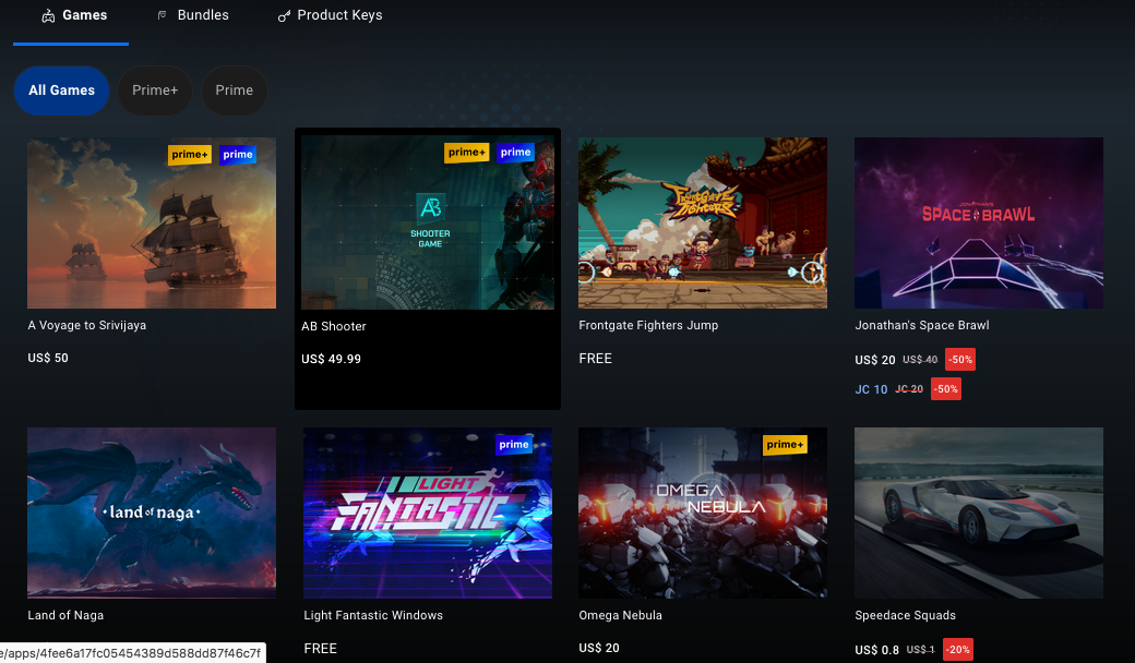 Easy Game Launcher & Storefront for Your Video Game