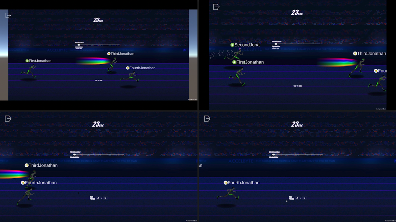 cross platform game match configuration