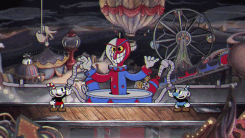 Cuphead by StudioMDHR, made with Unity