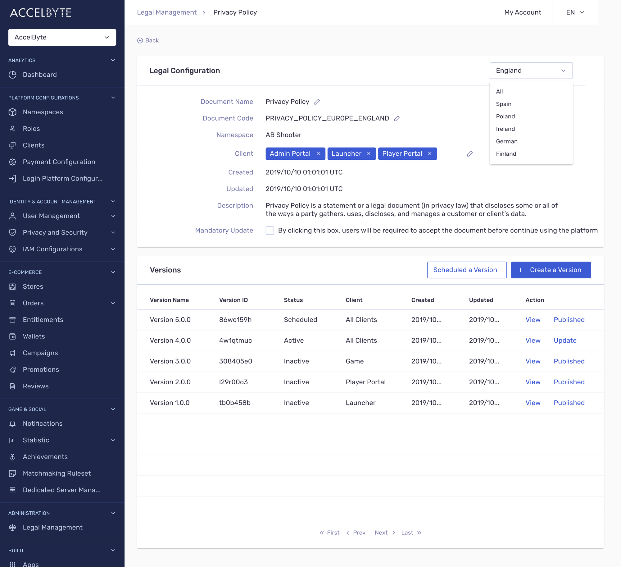 The Importance of Legal Agreement Tracking