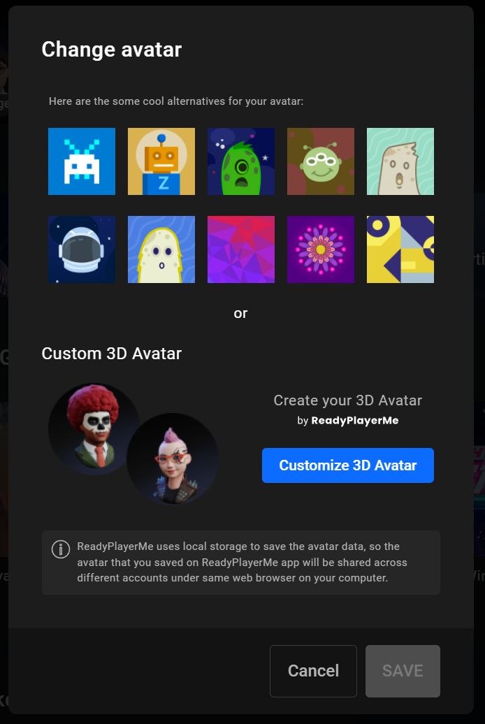 Wolf3D – Personal 3D Avatar Creator For Games, Mobile Apps, VR/AR