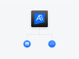 Third party or partner solution integration icon