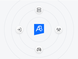 Integration with AccelByte services icon