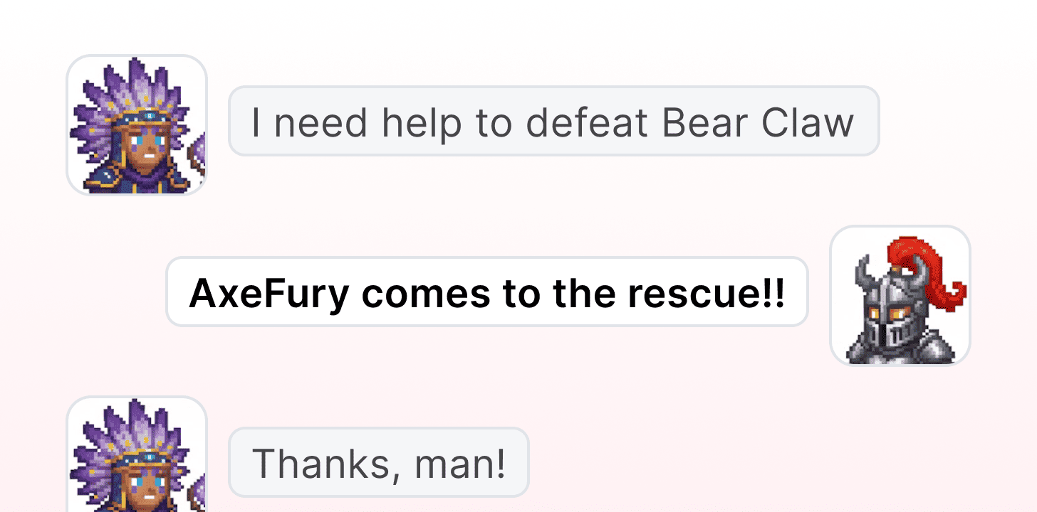 Private chats & chat rooms