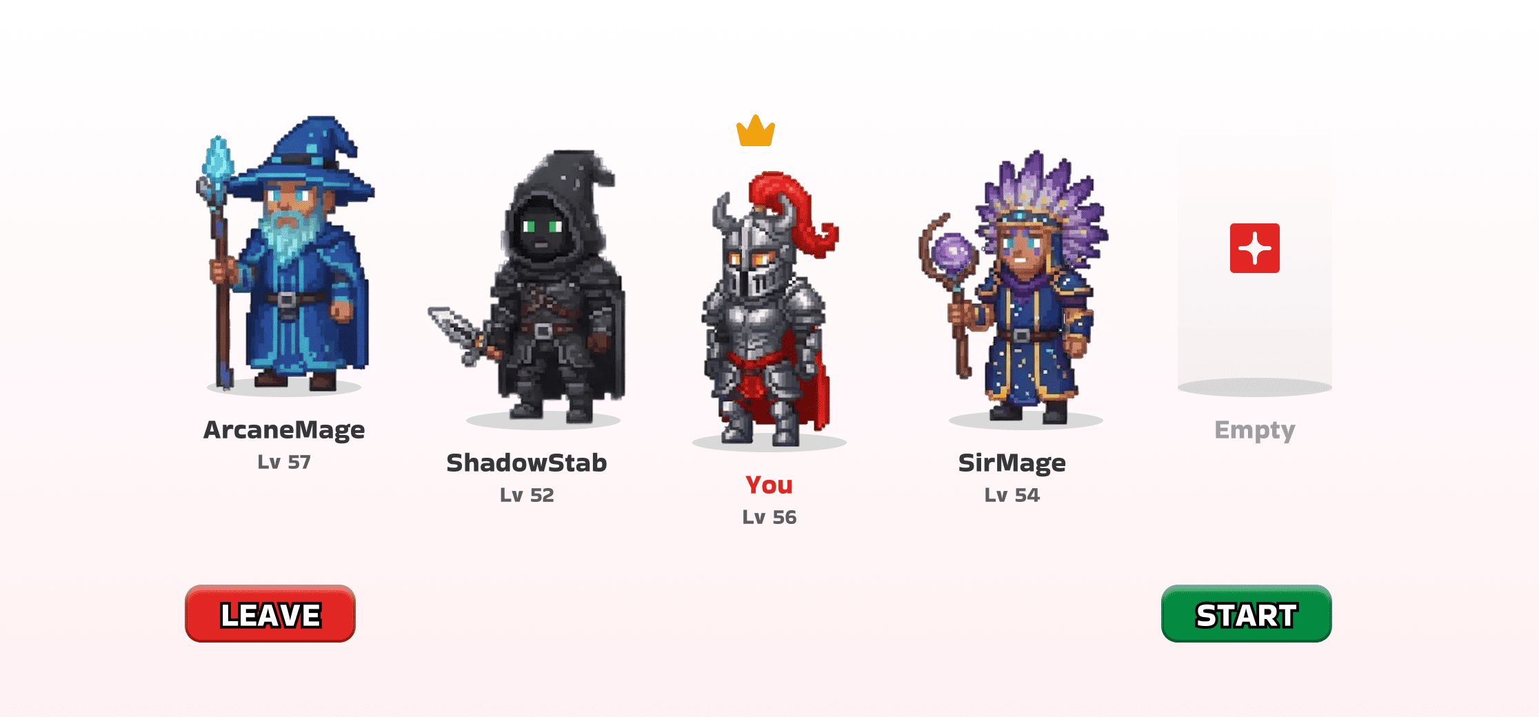 Party creation & lifecycle