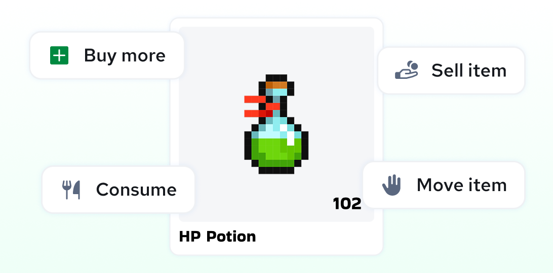 Inventory item management