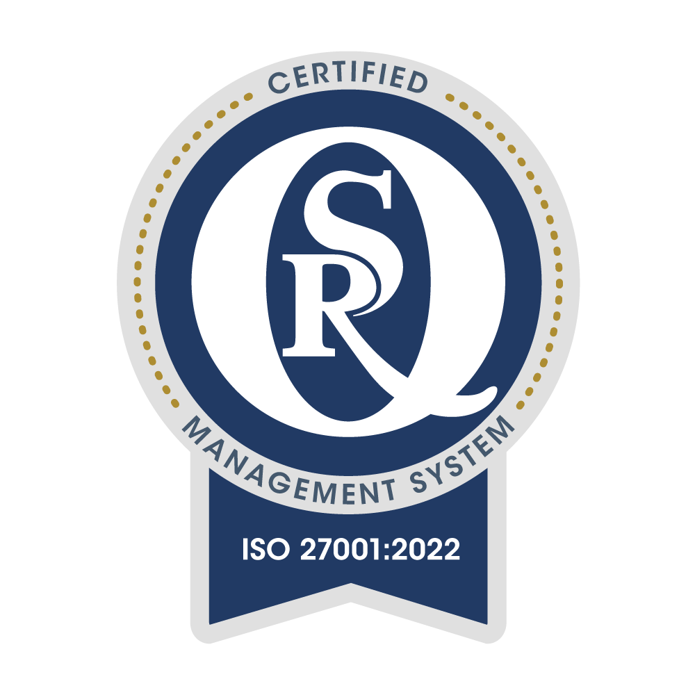 ISO/IEC 27001 - Certified Management System